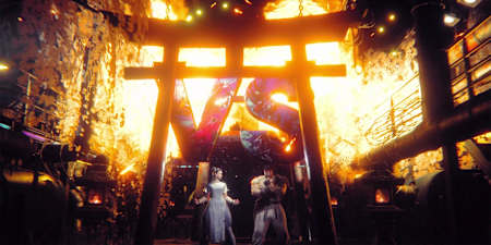Street Fighter 6 banner.