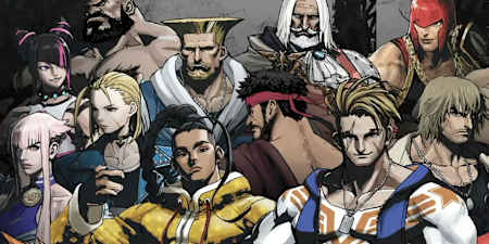 Street Fighter 6 comienza con 18 luchadores.