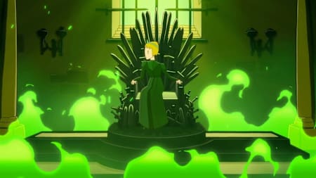 L’adaptation du jeu vidéo mobile Reigns dans l’univers de Game of Throne est un succès critique.