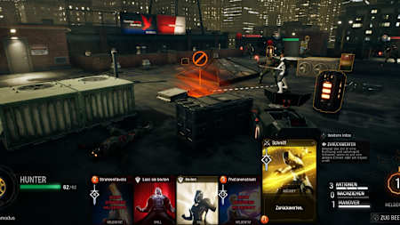 Screenshot aus Marvel's Midnight Suns zeigt einen Kampf