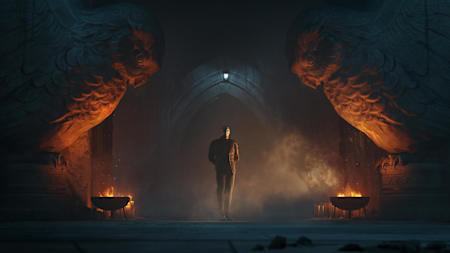 Una captura de pantalla de Gotham Knights muestra al Consejo de los Búhos.