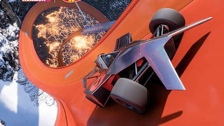 Screenshot aus Forza Horizon 5: Hot Wheels