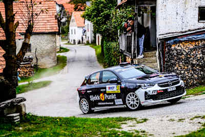 Croatia was the setting for second Junior ERC podium