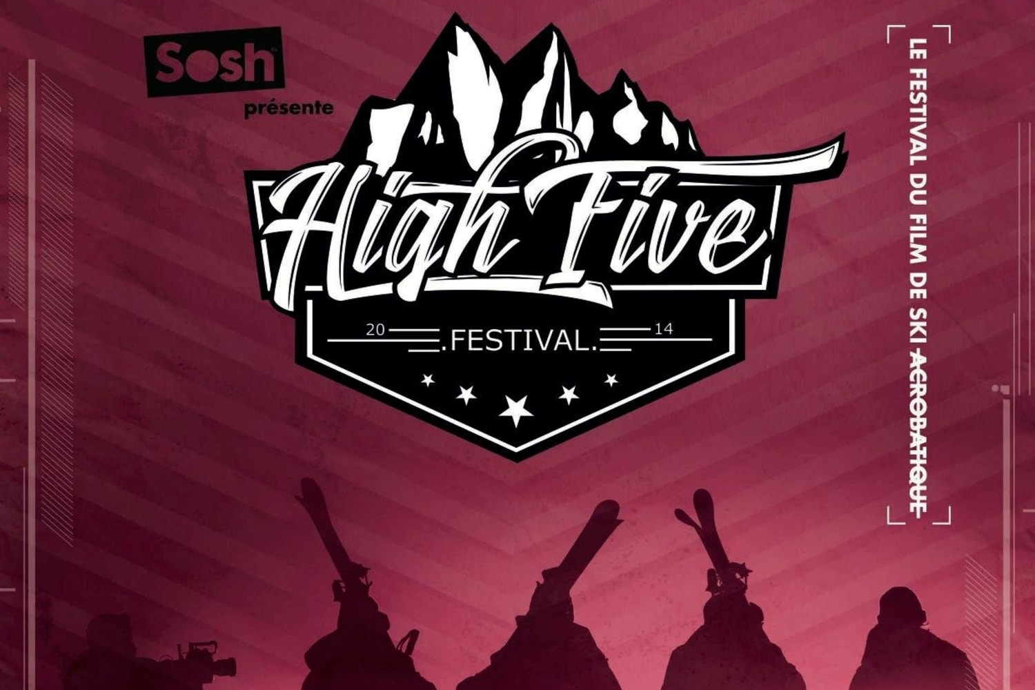 Vidéo Le teaser du High Five Festival