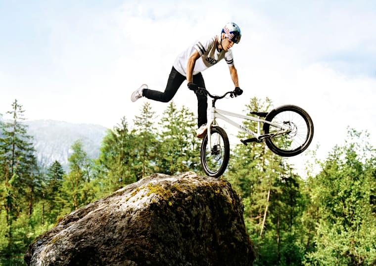 Red Bull FixedGear Racer Addison Zawada Explains The Berm Burner