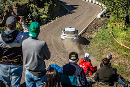 The Qualifying Stage is a vital part of ERC events