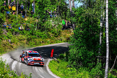 Tempestini has gravel-driving pedigree in abudance
