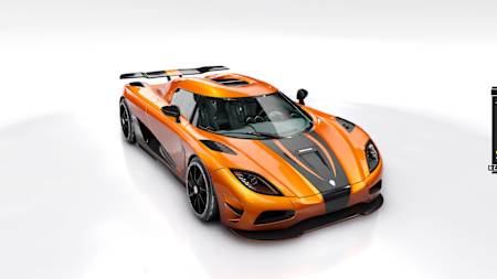 Screenshot aus The Crew Motorfest zeigt den Koenigsegg Agera R (2012 Drift Edition).