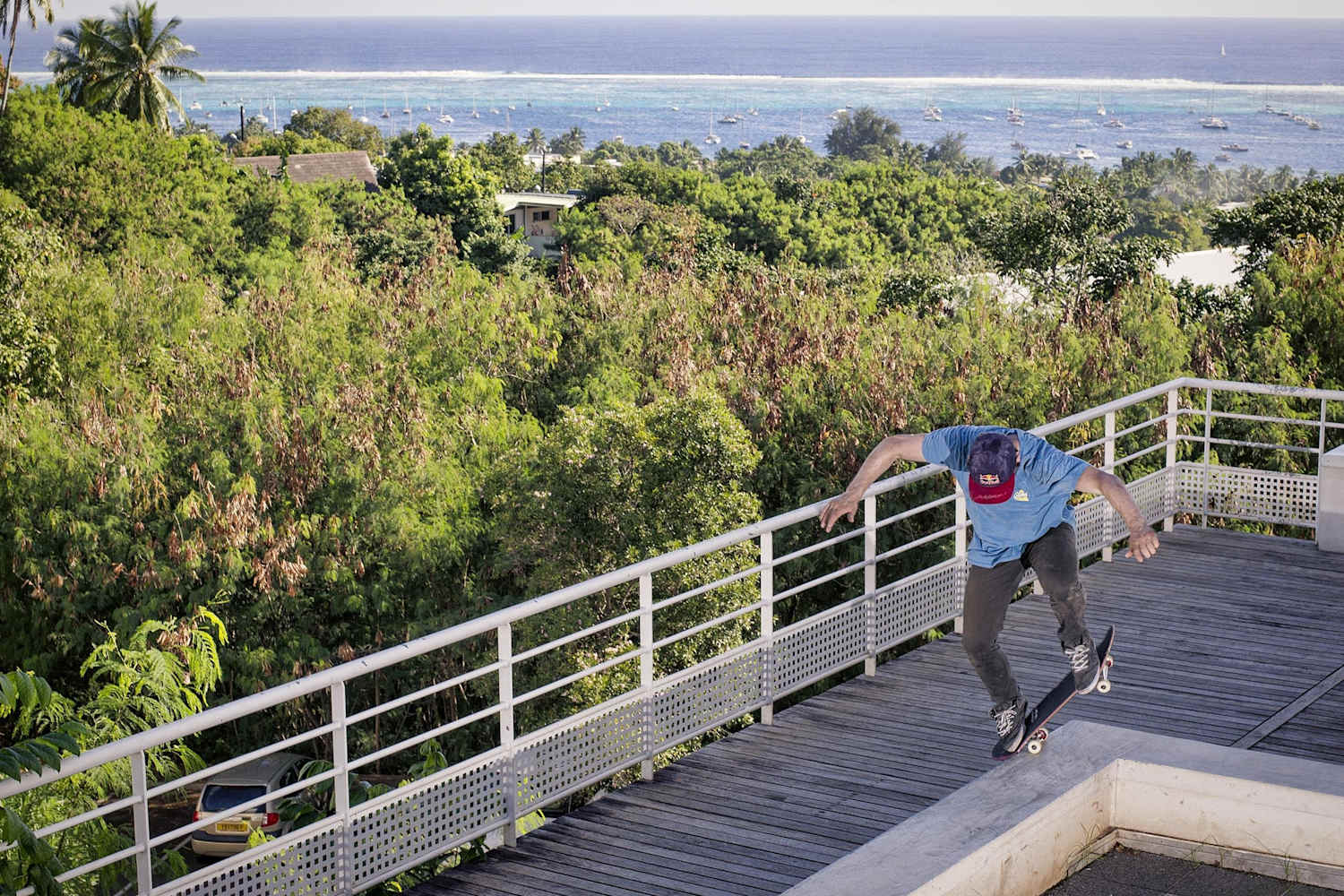 Some Like It Blue, a Tahitian skate adventure gallery
