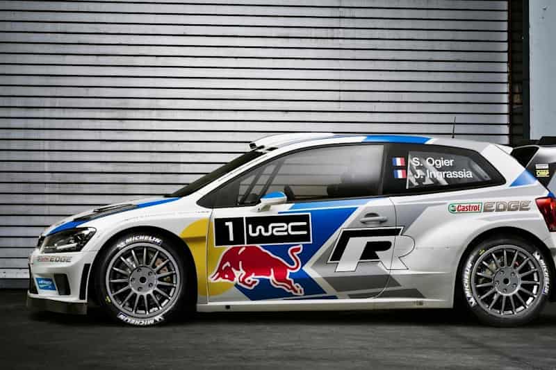 Sébastien Ogier's Volkswagen Polo R WRC cockpit video