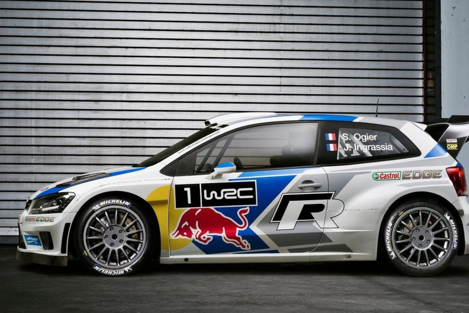 Sebastien Ogier S Volkswagen Polo R Wrc Cockpit Video