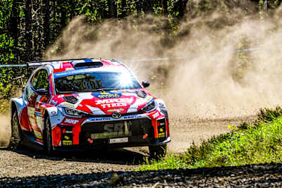 Second for Korhonen gave the Finn the points lead