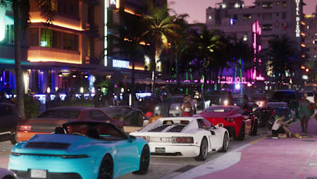 Grand Theft Auto VI nous emmène dans l'État américain fictif de Leonida (la Floride), où se trouve Vice City, une métropole inspirée de Miami.