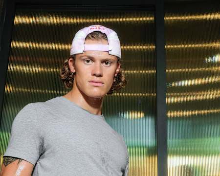 Portrait of Lucas Pinheiro Braathen.