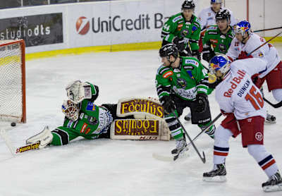 HDD Olimpija Ljubljana vs EC Red Bull Salzburg