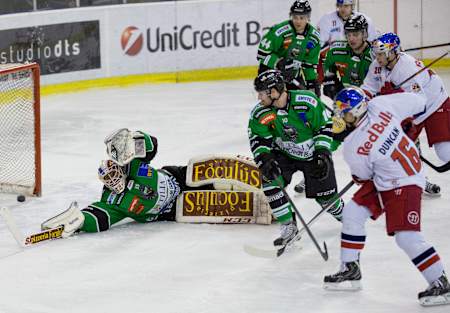 HDD Olimpija Ljubljana vs EC Red Bull Salzburg