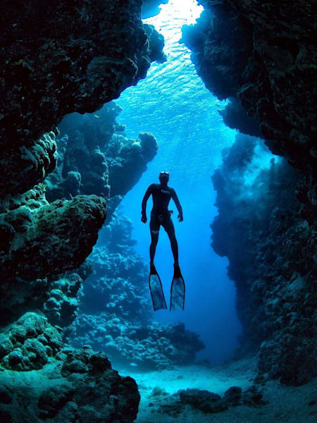 Freediving