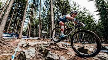 XC short track final Les Gets