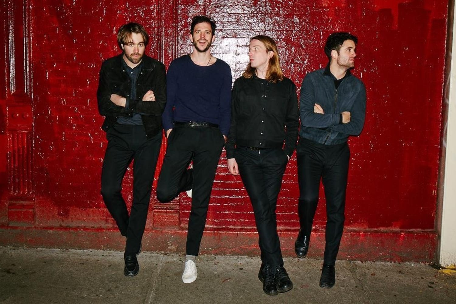 the vaccines tour