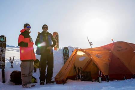 Przygoda ze splitboardem