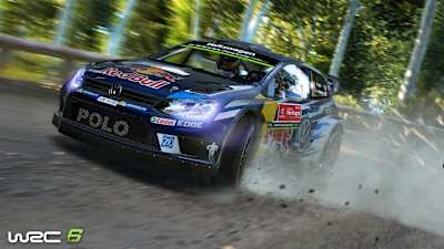 WRC 6 liefert eine deutlich verbesserte Grafik. WRC 6 liefert eine deutlich verbesserte Grafik.