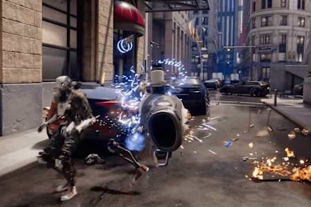 Robo Recall is a free to play game for VR consoles such as the Occulus Rift