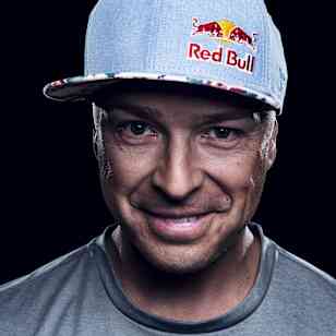 Senad Grosic seen during a photo shoot in Mondsee, Austria on May 14, 2017.