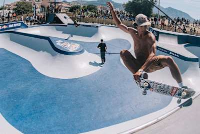Danny Leon at Red Bull Bowl Rippers 2016