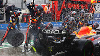 The 2023 Dutch Grand prix was a wet one