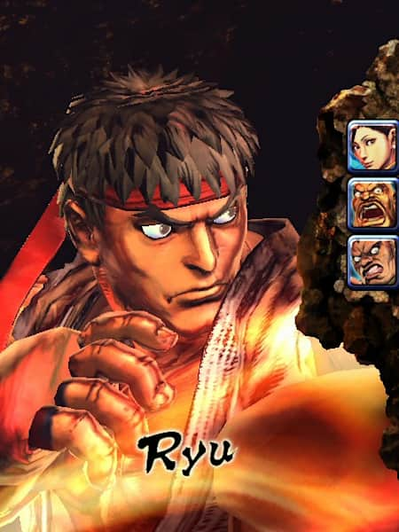 RYU evolution [STREET FIGHTER 1 - STREET FIGHTER V] 