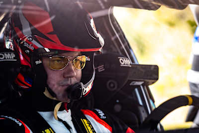 Suninen is among the favourites to finish first in Sweden