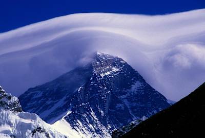 Le vent sur l'Everest