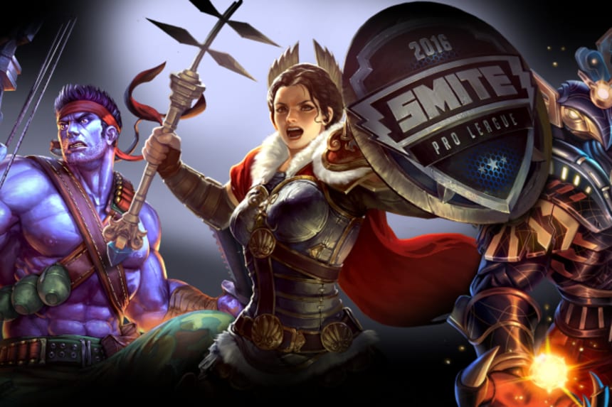 Smite Gewinnspiel Bellona Skin Und Season Pass