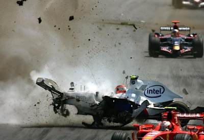 Wypadek Kubicy w Kanadzie