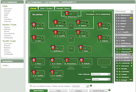 Hattrick isn't a looker