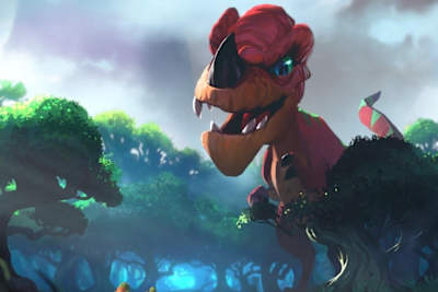 New Hearthstone Journey to Un’Goro card key art