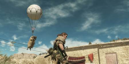 Captura de pantalla de Metal Gear Solid V