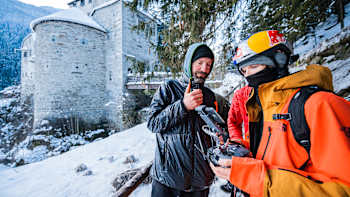 The Ultimate Run EP2 BTS Art