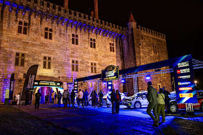 Paço dos Duques de Bragança provided a spectacular setting