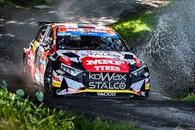 Team MRF Tyres remains the ERC outfit to beat