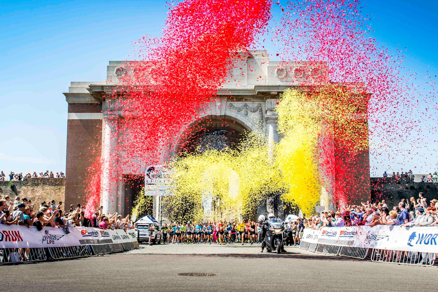 3de editie Wings for Life World Run breekt records