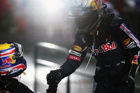 Cina 2009, la prima doppietta Red Bull