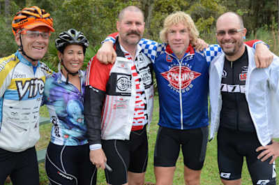 Kurt Searvogel a 112 000 kilometrů na kole - rodina