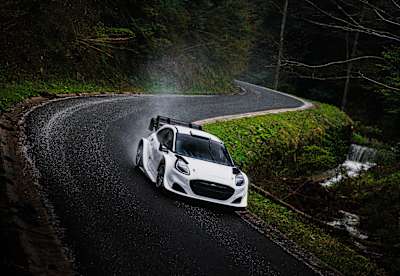 Josh McErlean during Croatia testing