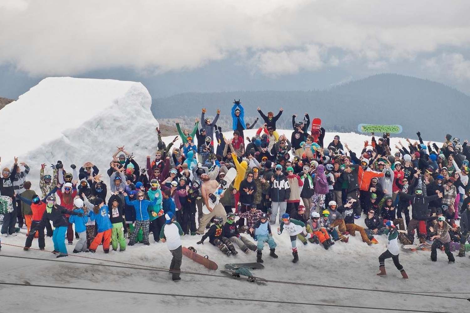 World's best snowboard camps in USA, Canada and Europe