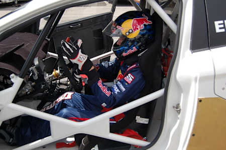 Mitchell DeJong getting race ready in GRC Lite Ford Fiesta ST