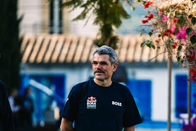 Red Bull -- BORA -- hansgrohe CEO Ralph Denk