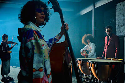 Músicos Red Bull Symphonic Brasil