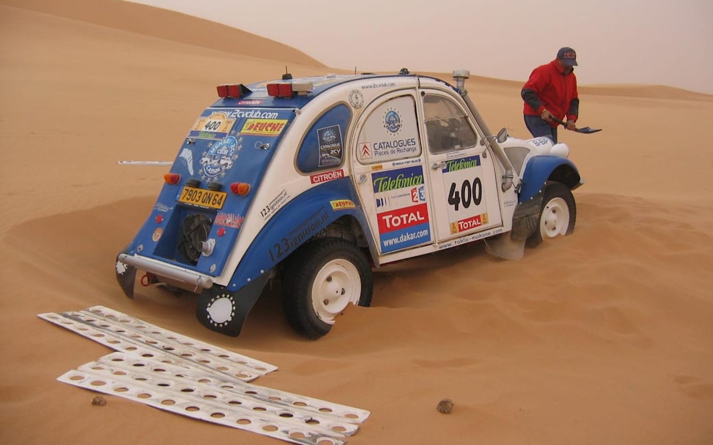 Rally Raid Dakar 10 Craziest Vehicles In Dakar
