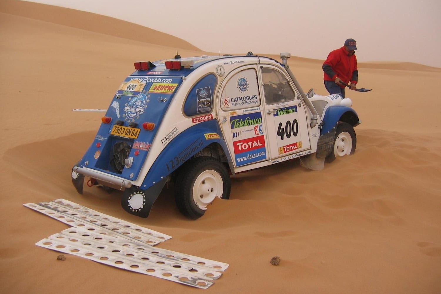 Rally Raid Dakar 10 Craziest Vehicles In Dakar